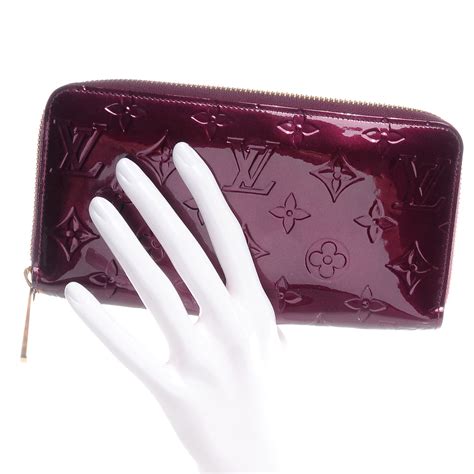 louis vuitton vernis zippy wallet